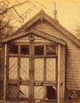 Fire Engine shed at The Anchorage